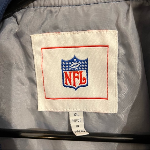 Vintage New England Patriots Windbreaker Jacket - Picture 7 of 8